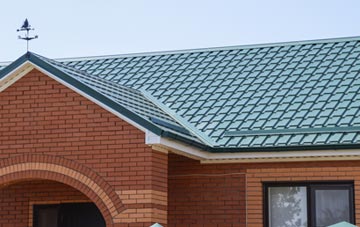 classic Park Corner metal roof design
