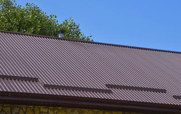 typical Park Corner corrugated roof uses