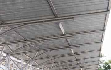 installing Park Corner metal roofing