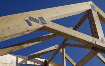 Park Corner roof trusses for new builds and additions