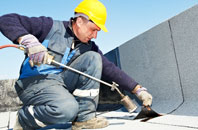 Park Corner felt roofing