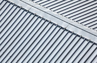 Park Corner metal roofing