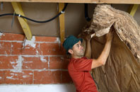 Park Corner tapered roof insulation